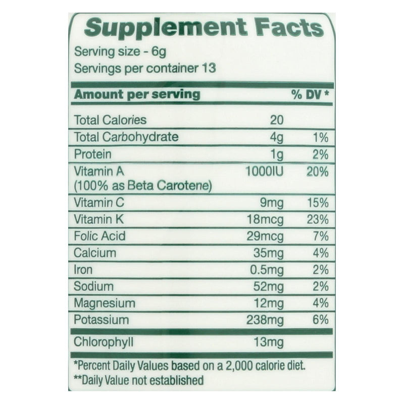 Green Foods Dr Hagiwara Green Magma Barley Grass Juice Powder - 2.8 Oz - Eco-Friendly Home & Grocery