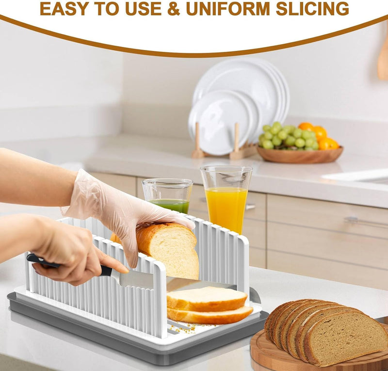 Bread Slicer For Homemade Bread - GreatEagleInc