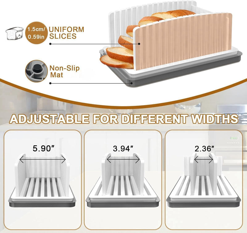 Bread Slicer For Homemade Bread - GreatEagleInc