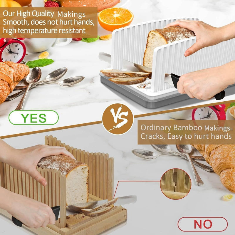 Bread Slicer For Homemade Bread - GreatEagleInc