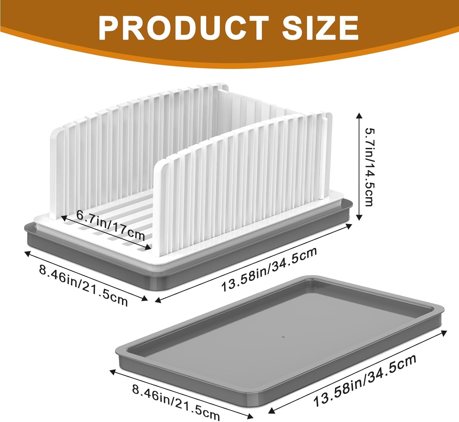 Bread Slicer For Homemade Bread - GreatEagleInc