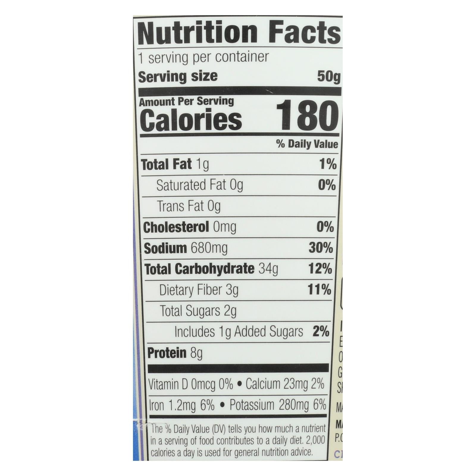 Dr. Mcdougall's Vegan Ramen Soup Big Cup With Noodles - Chicken - Case Of 6 - 1.8 Oz. - GreatEagleInc