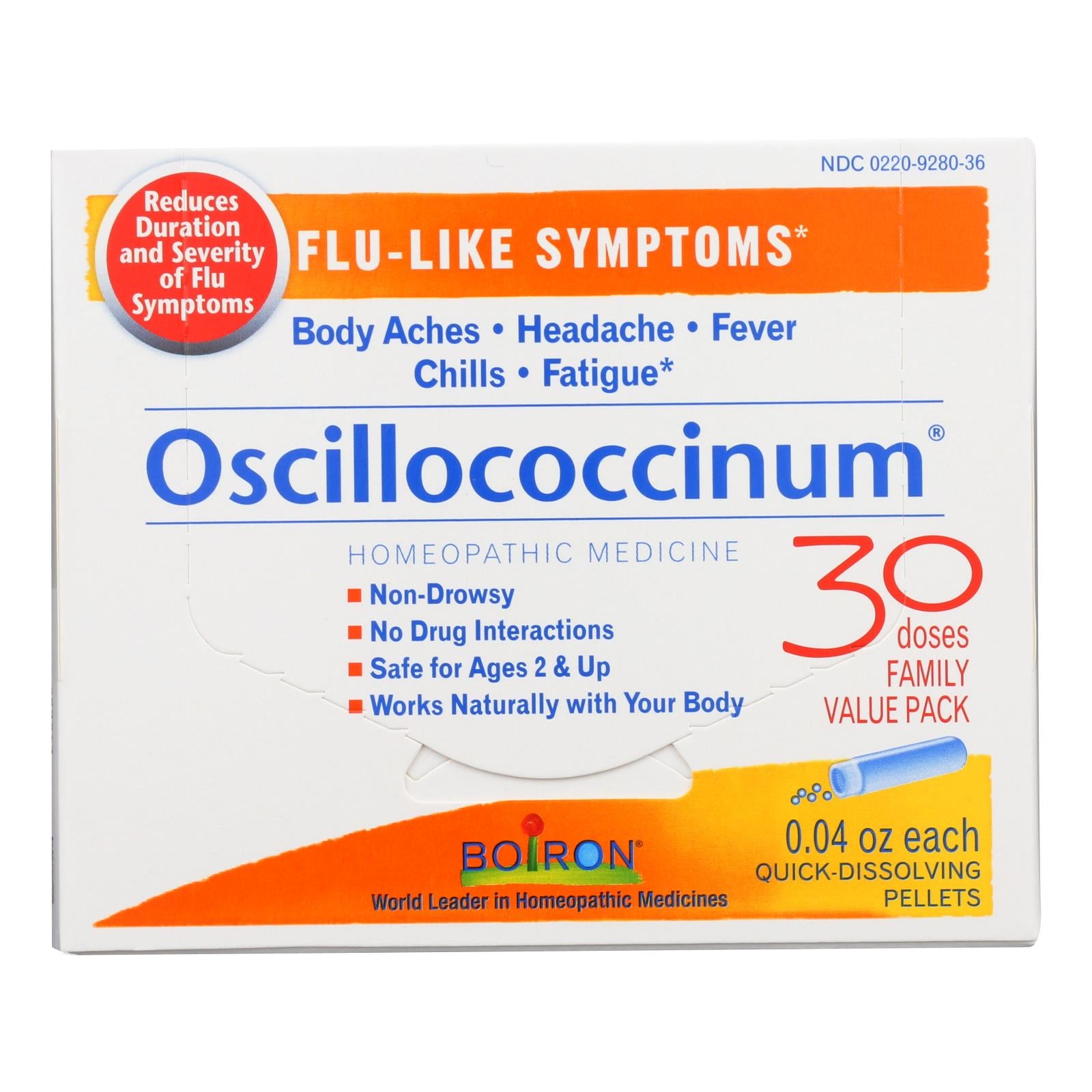 Boiron - Oscillococcinum - 30 Doses - GreatEagleInc