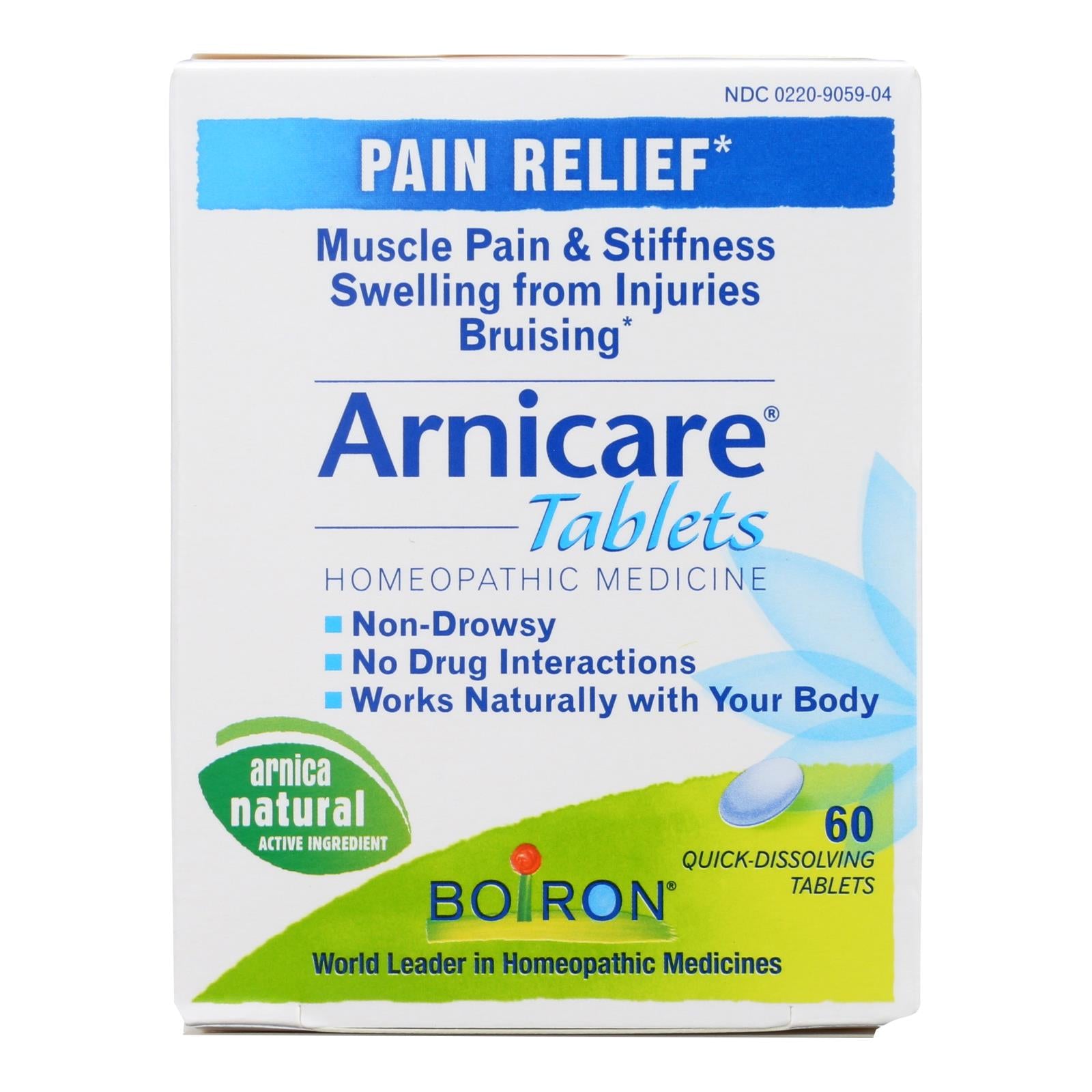 Boiron - Arnicare - 60 Tablets - GreatEagleInc
