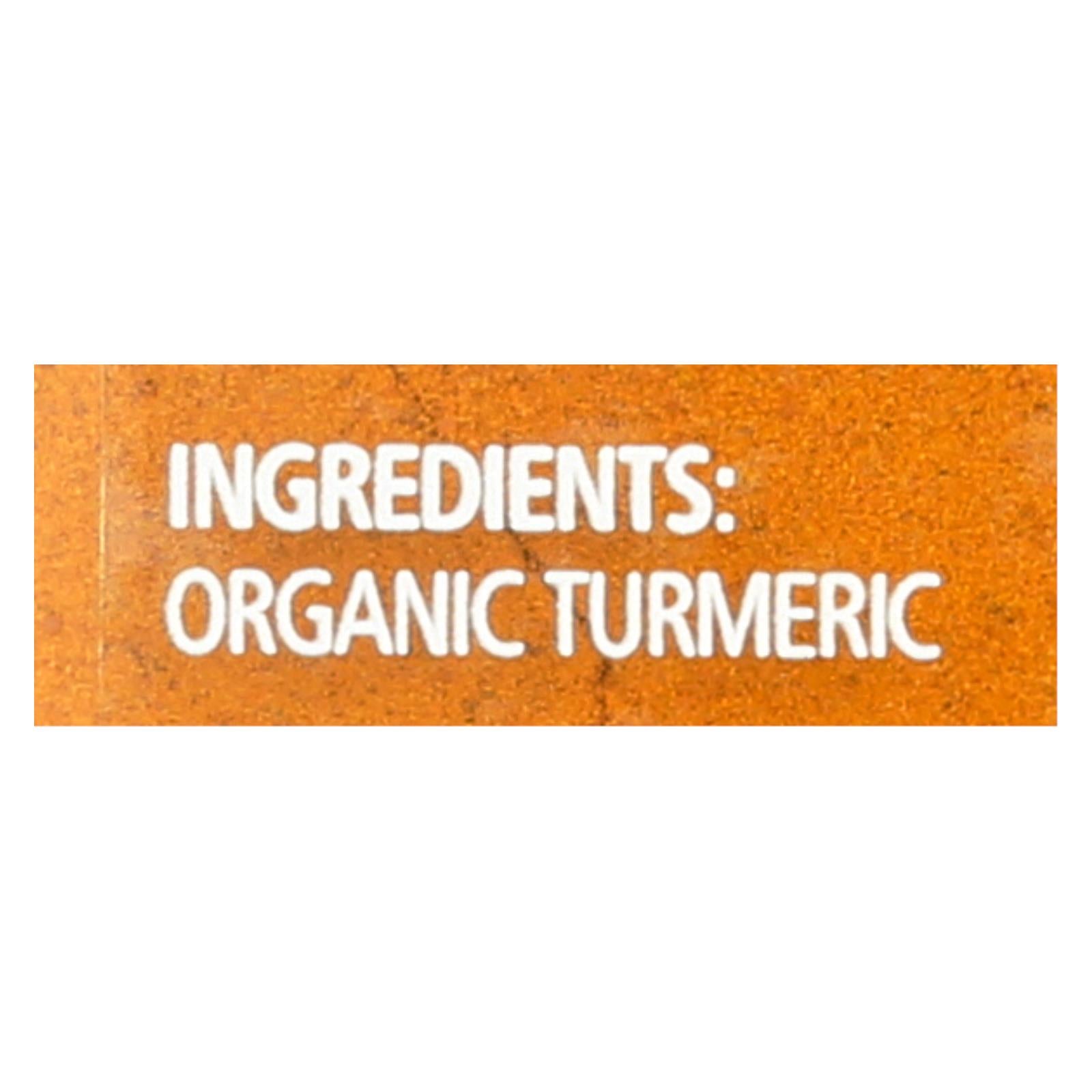 Simply Organic Ground Turmeric Root - Case Of 6 - 2.38 Oz. - GreatEagleInc