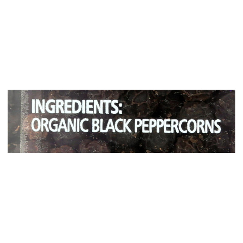 Simply Organic Black Peppercorns - Case Of 6 - 2.65 Oz. - GreatEagleInc