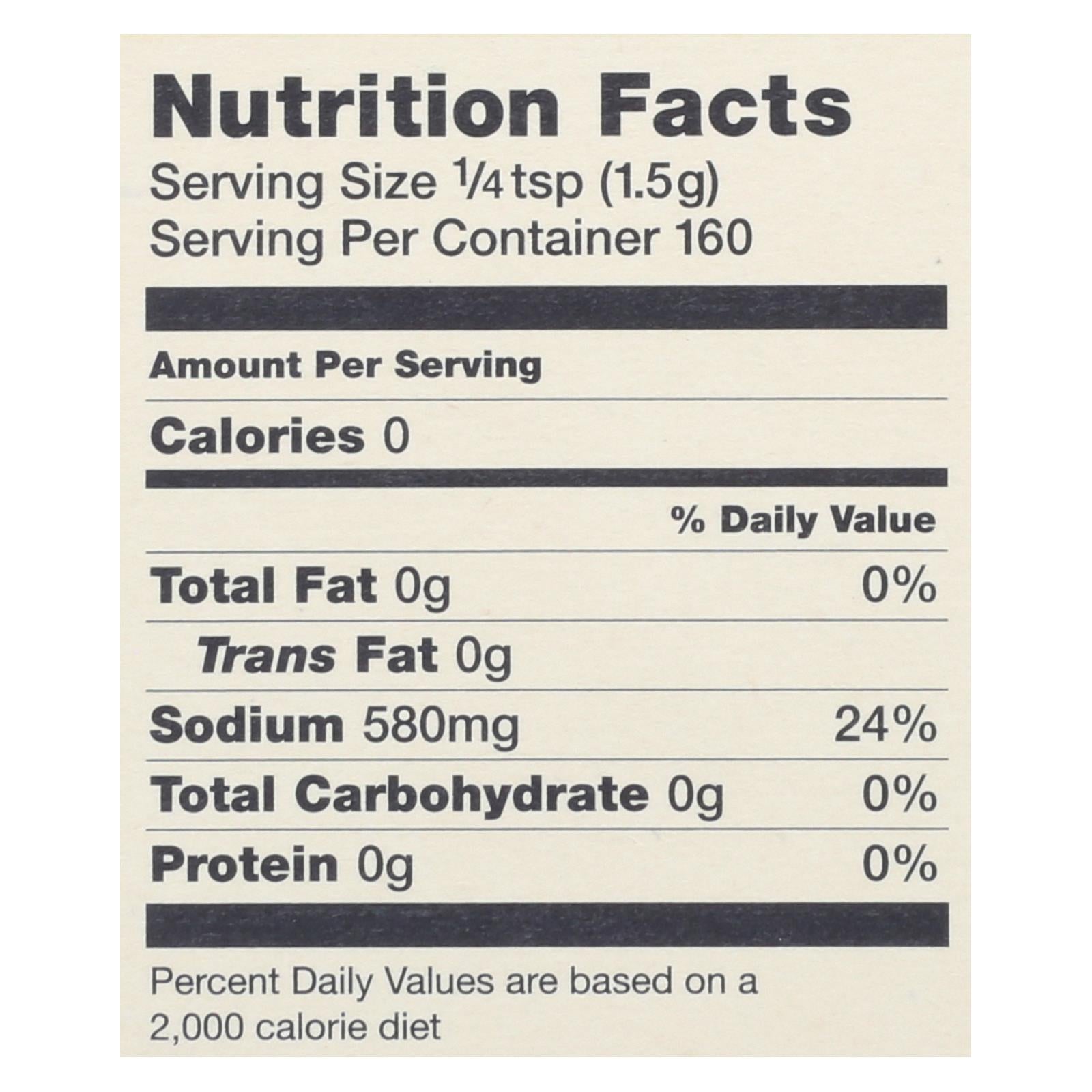 Maldon Flakes - Sea Salt - Case Of 12 - 8.5 Oz. - GreatEagleInc