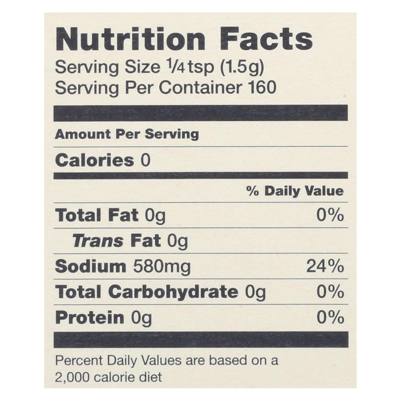 Maldon Flakes - Sea Salt - Case Of 12 - 8.5 Oz. - GreatEagleInc