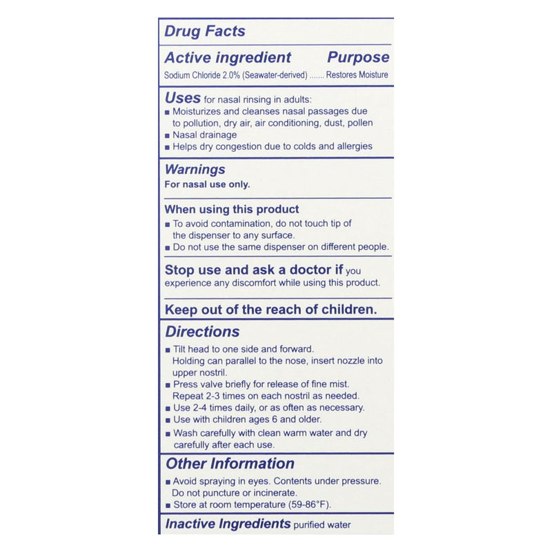 Ancient Secrets Breathe Again Nasal Spray - 3.38 Fl Oz - GreatEagleInc