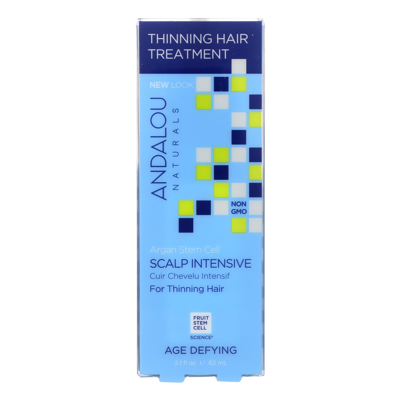 Andalou Naturals Age Defying Scalp Intensive With Argan Stem Cells - 2.1 Fl Oz - GreatEagleInc