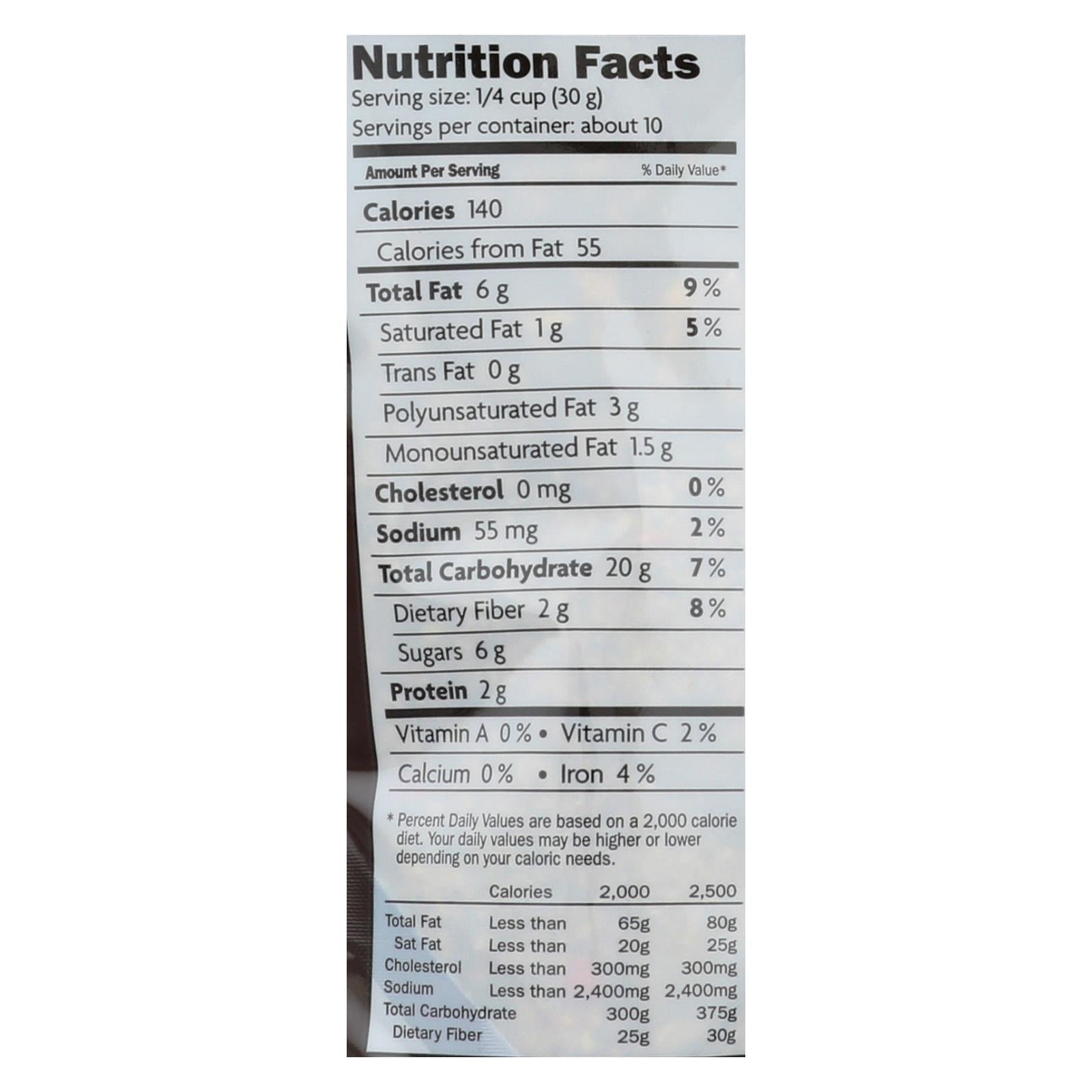 Nature's Path Love Crunch - Ark Chocolate And Red Berries - Case Of 6 - 11.5 Oz. - GreatEagleInc