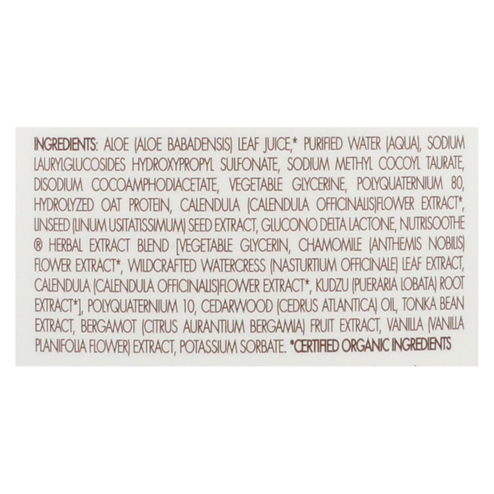 Babo Botanicals - Moisturizing Baby Shampoo And Wash - Oatmilk Calendula - 8 Fl Oz - GreatEagleInc