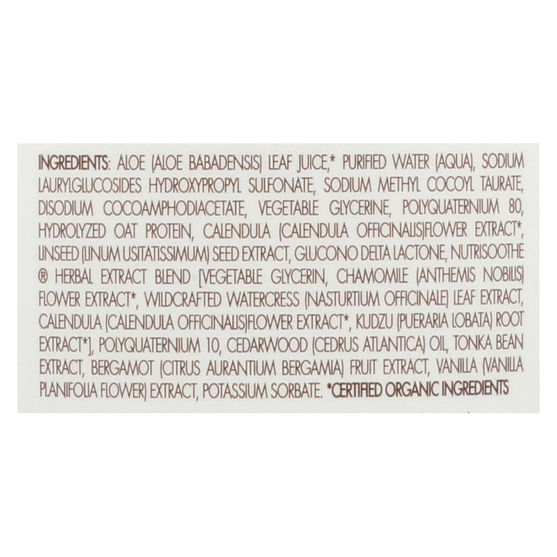 Babo Botanicals - Moisturizing Baby Shampoo And Wash - Oatmilk Calendula - 8 Fl Oz - GreatEagleInc