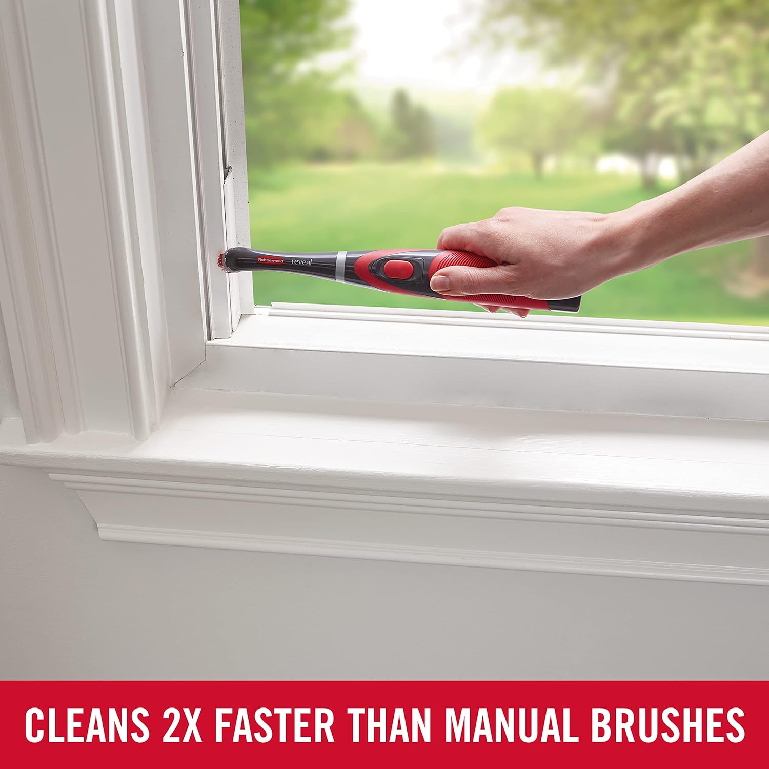 Rubbermaid Reveal Power Scrubber - GreatEagleInc