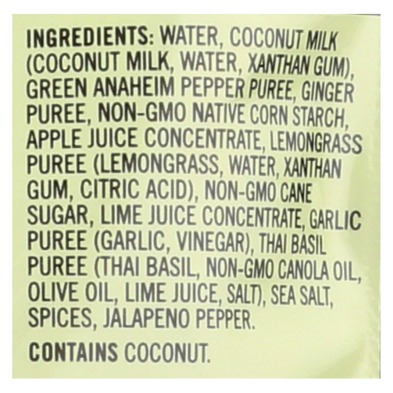 Saffron Road Simmer Sauce - Lemongrass Basil - Case Of 8 - 7 Fl Oz. - GreatEagleInc