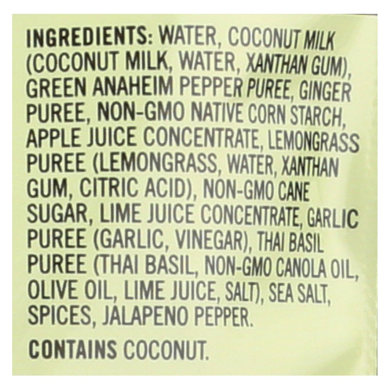 Saffron Road Simmer Sauce - Lemongrass Basil - Case Of 8 - 7 Fl Oz. - GreatEagleInc