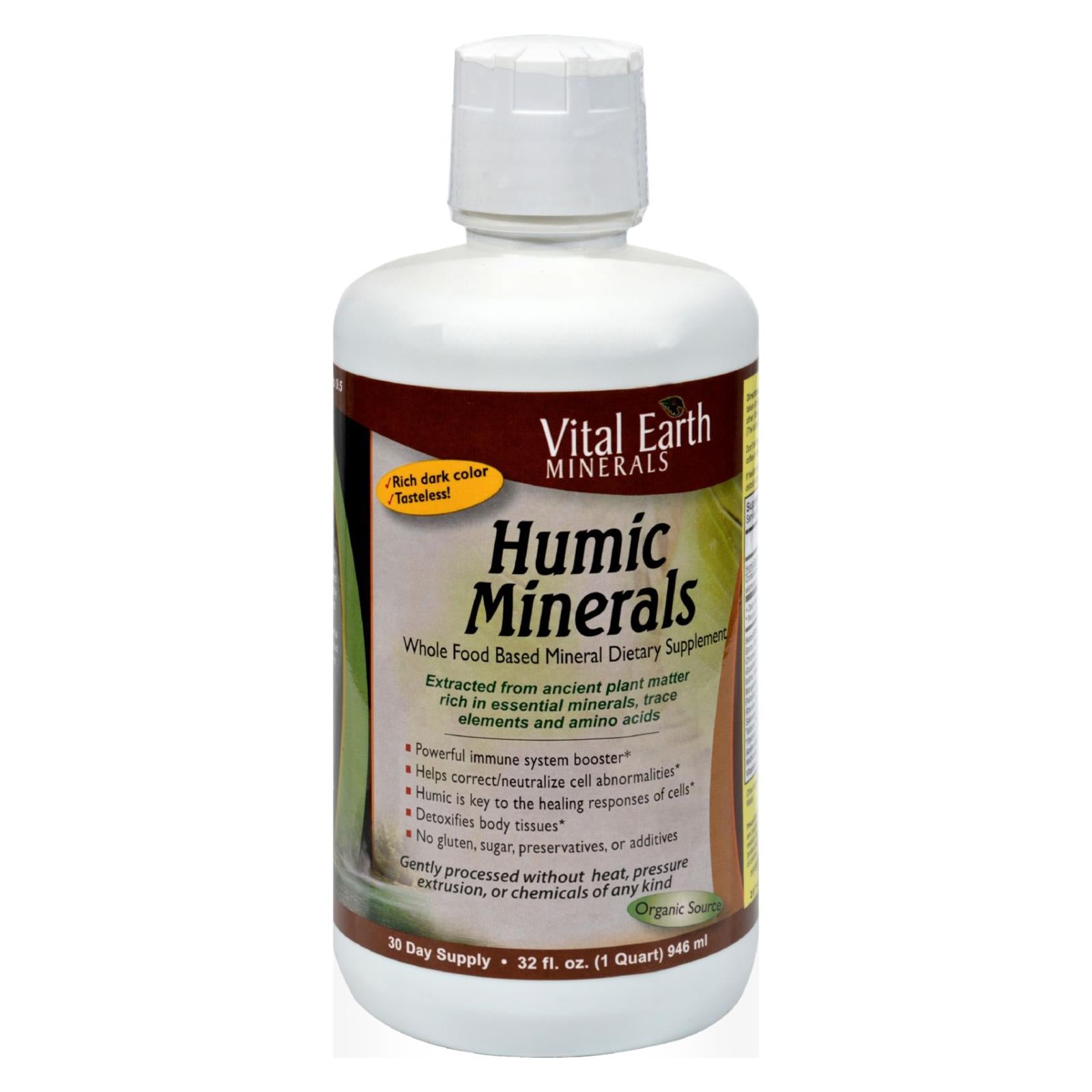 Vital Earth Minerals Humic Minerals - 32 Fl Oz - GreatEagleInc
