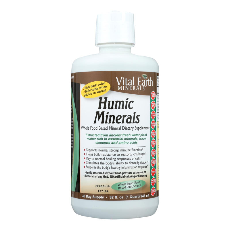 Vital Earth Minerals Humic Minerals - 32 Fl Oz - GreatEagleInc