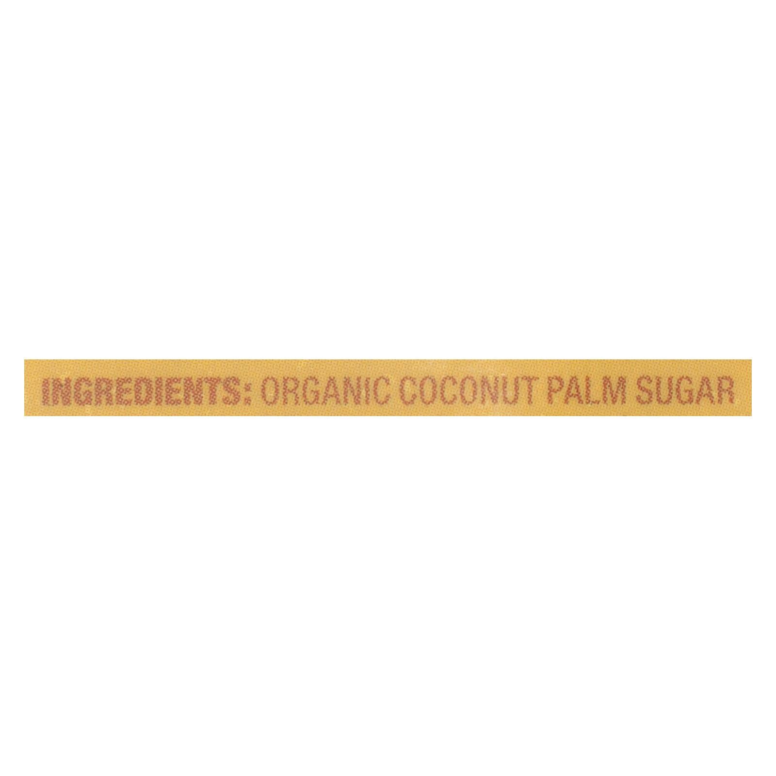 Wholesome Sweeteners Sugar - Organic - Coconut Palm - 16 Oz - Case Of 6 - GreatEagleInc