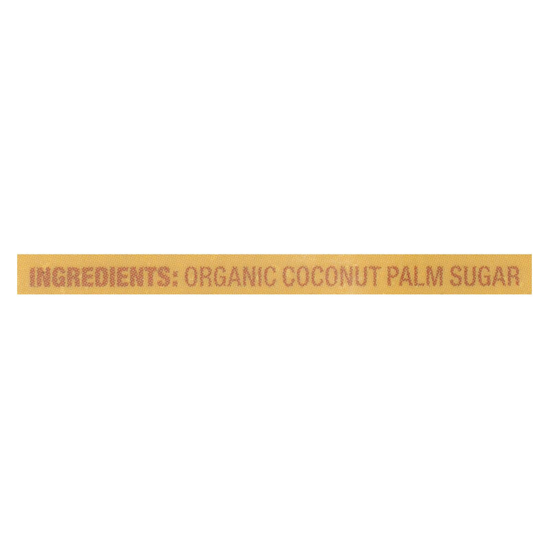 Wholesome Sweeteners Sugar - Organic - Coconut Palm - 16 Oz - Case Of 6 - GreatEagleInc