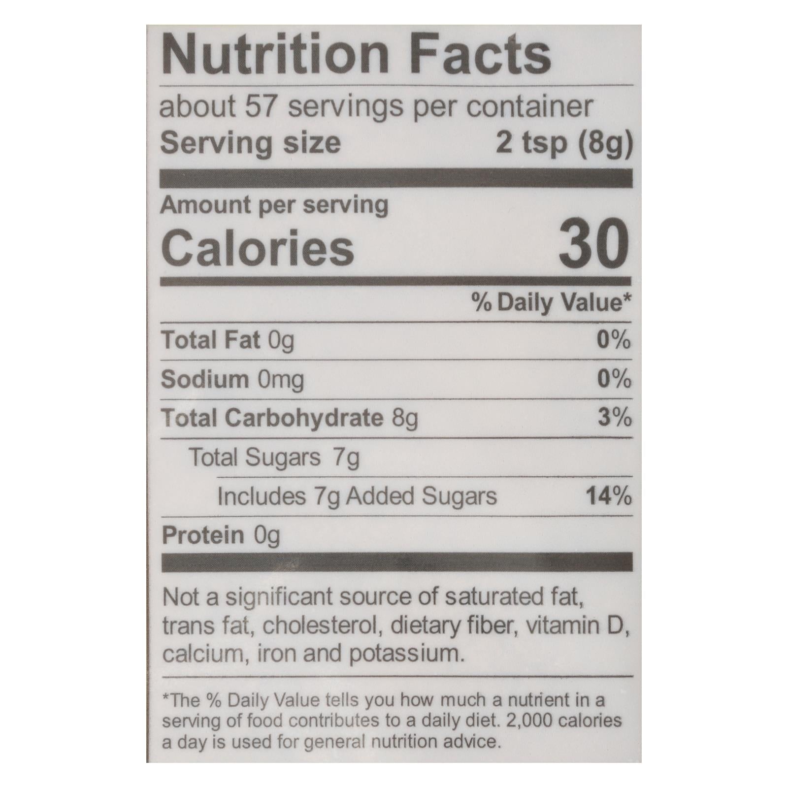 Wholesome Sweeteners Sugar - Organic - Coconut Palm - 16 Oz - Case Of 6 - GreatEagleInc