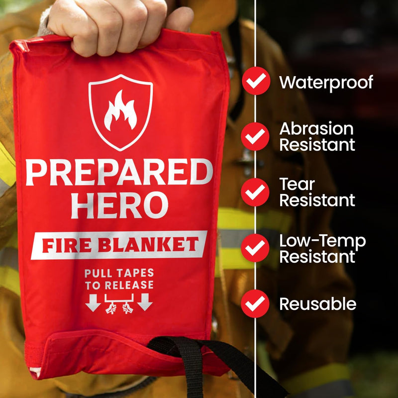 Emergency Fire Blanket - GreatEagleInc