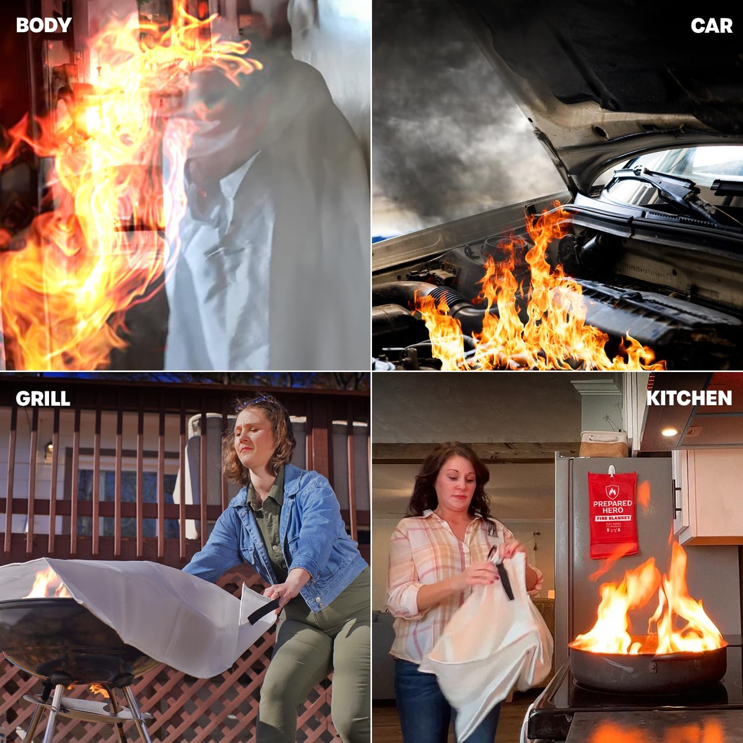 Emergency Fire Blanket - GreatEagleInc