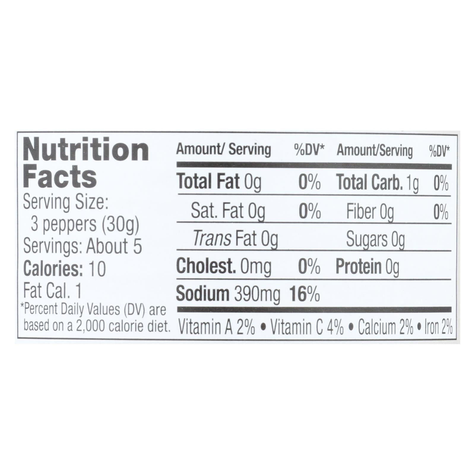 Jeff's Natural Jeff's Natural Greek Pepperoncini - Pepperoncini - Case Of 6 - 12 Oz. - GreatEagleInc