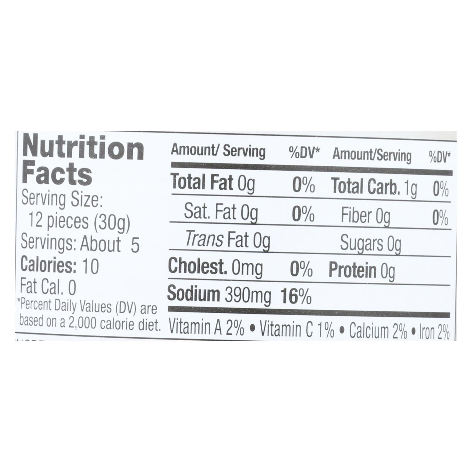 Jeff's Natural Jeff's Natural Greek Pepperoncini - Greek Pepperoncini - Case Of 6 - 12 Oz. - GreatEagleInc