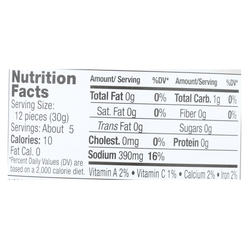 Jeff's Natural Jeff's Natural Greek Pepperoncini - Greek Pepperoncini - Case Of 6 - 12 Oz. - GreatEagleInc