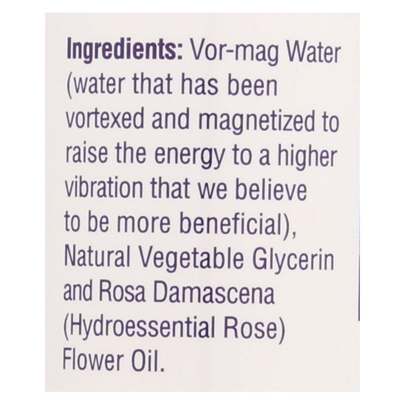 Heritage Products Rosewater And Glycerin - 8 Fl Oz - Eco-Friendly Home & Grocery