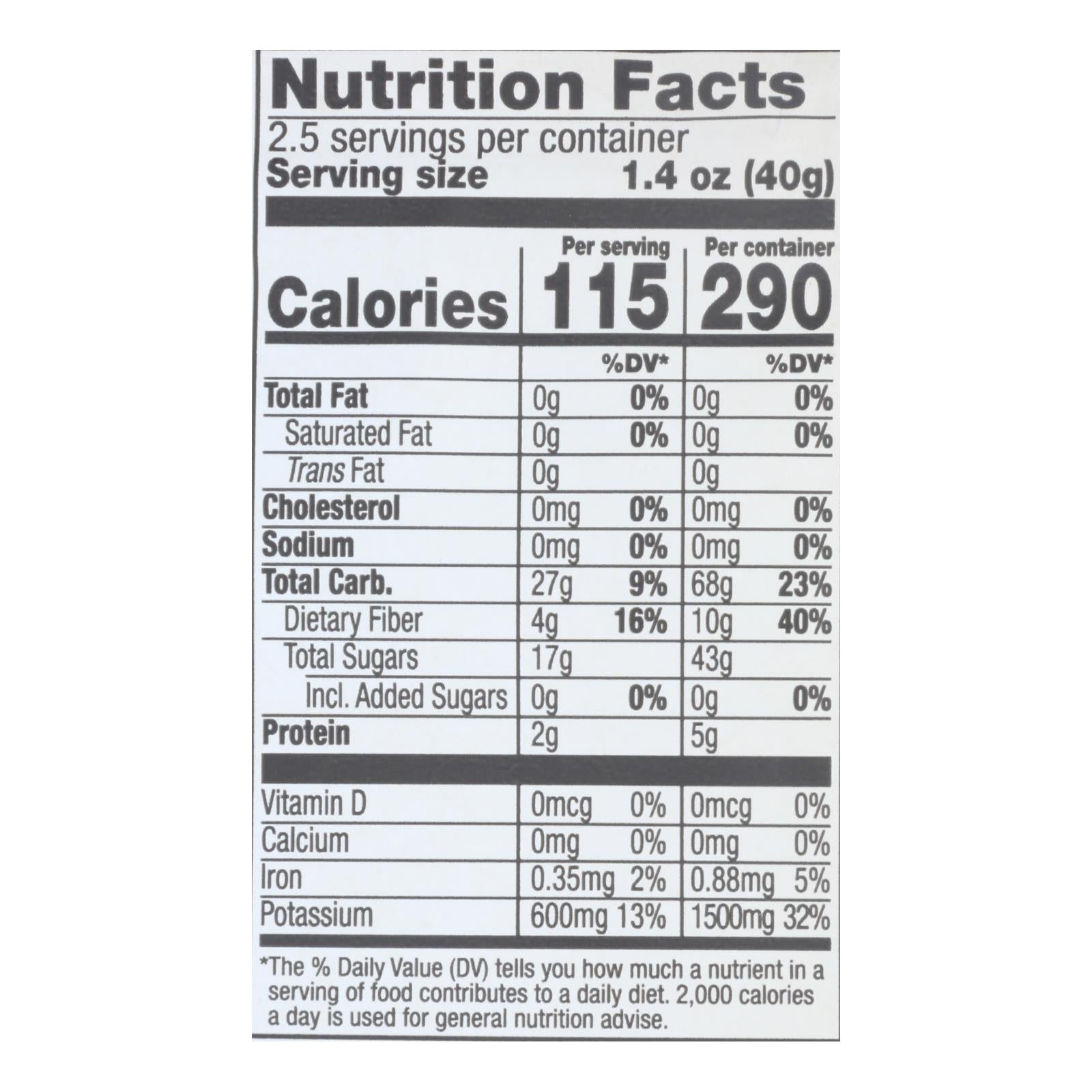 Barnana Banana Bites - Organic - Original - 3.5 Oz - Case Of 12 - GreatEagleInc