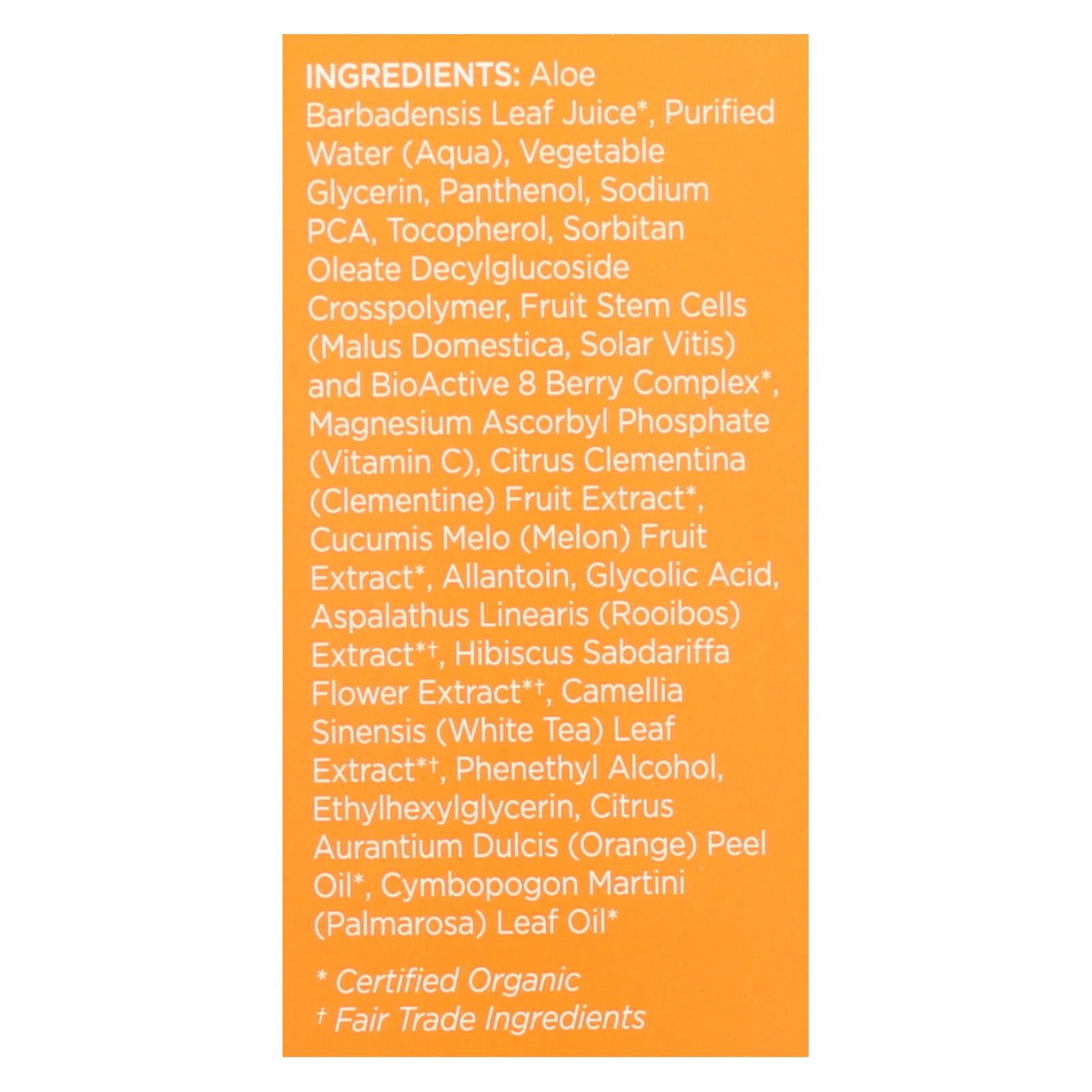 Andalou Naturals Brightening Clementine Plus C Illuminating Toner - 6 Fl Oz - GreatEagleInc