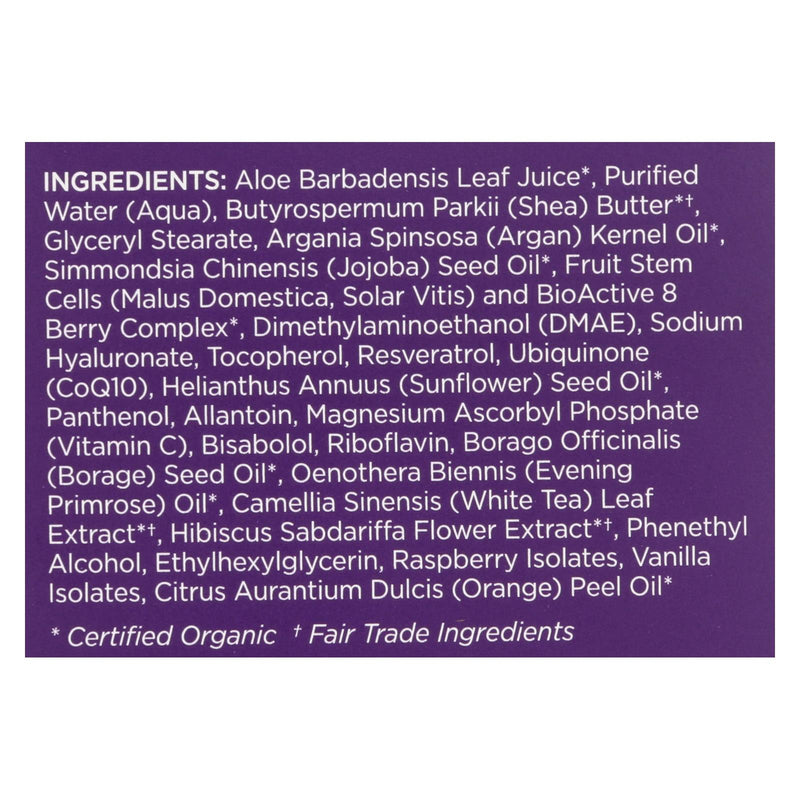 Andalou Naturals Age-defying Hyaluronic Dmae Lift And Firm Cream - 1.7 Fl Oz - GreatEagleInc