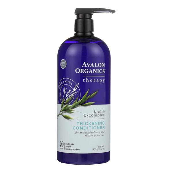 Avalon Conditioner - Organic Biotin-b Complex - 32 Oz - GreatEagleInc