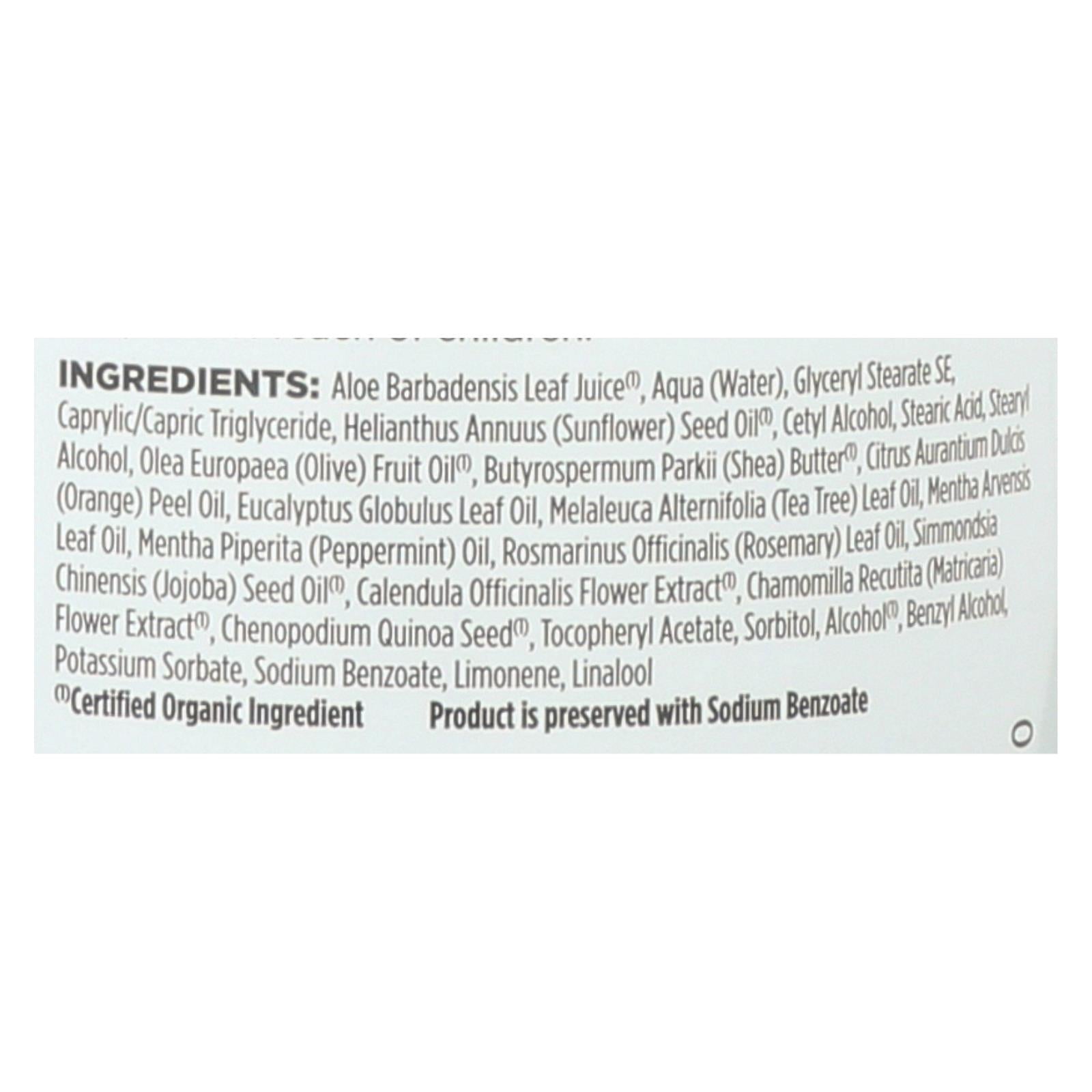 Avalon Conditioner - Organic Tea Tree - 32 Oz - GreatEagleInc