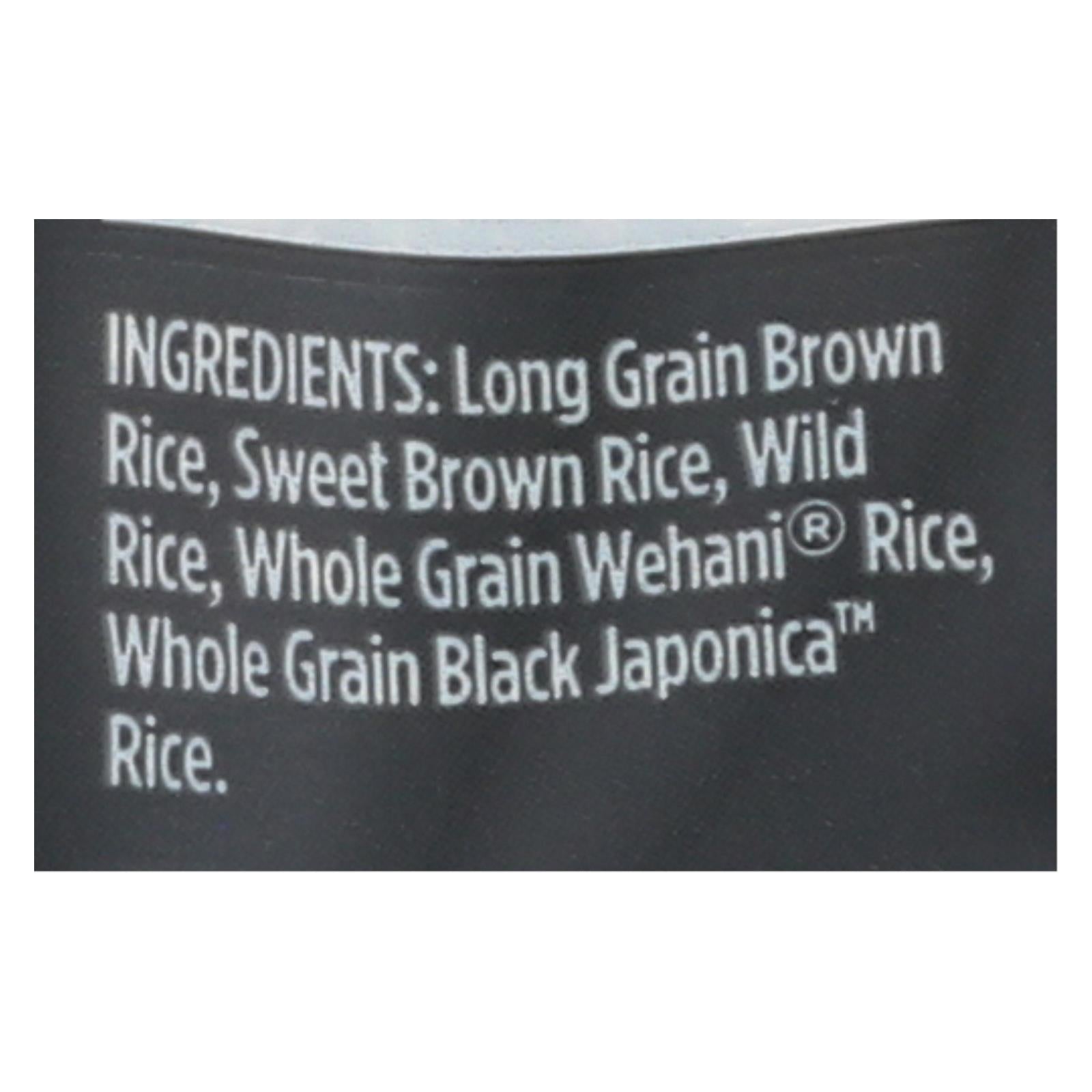 Lundberg Family Farms Wild Blend Rice - Case Of 6 - 1 Lb. - GreatEagleInc