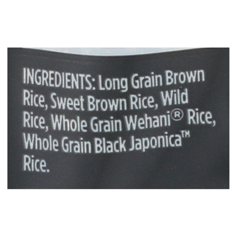 Lundberg Family Farms Wild Blend Rice - Case Of 6 - 1 Lb. - GreatEagleInc