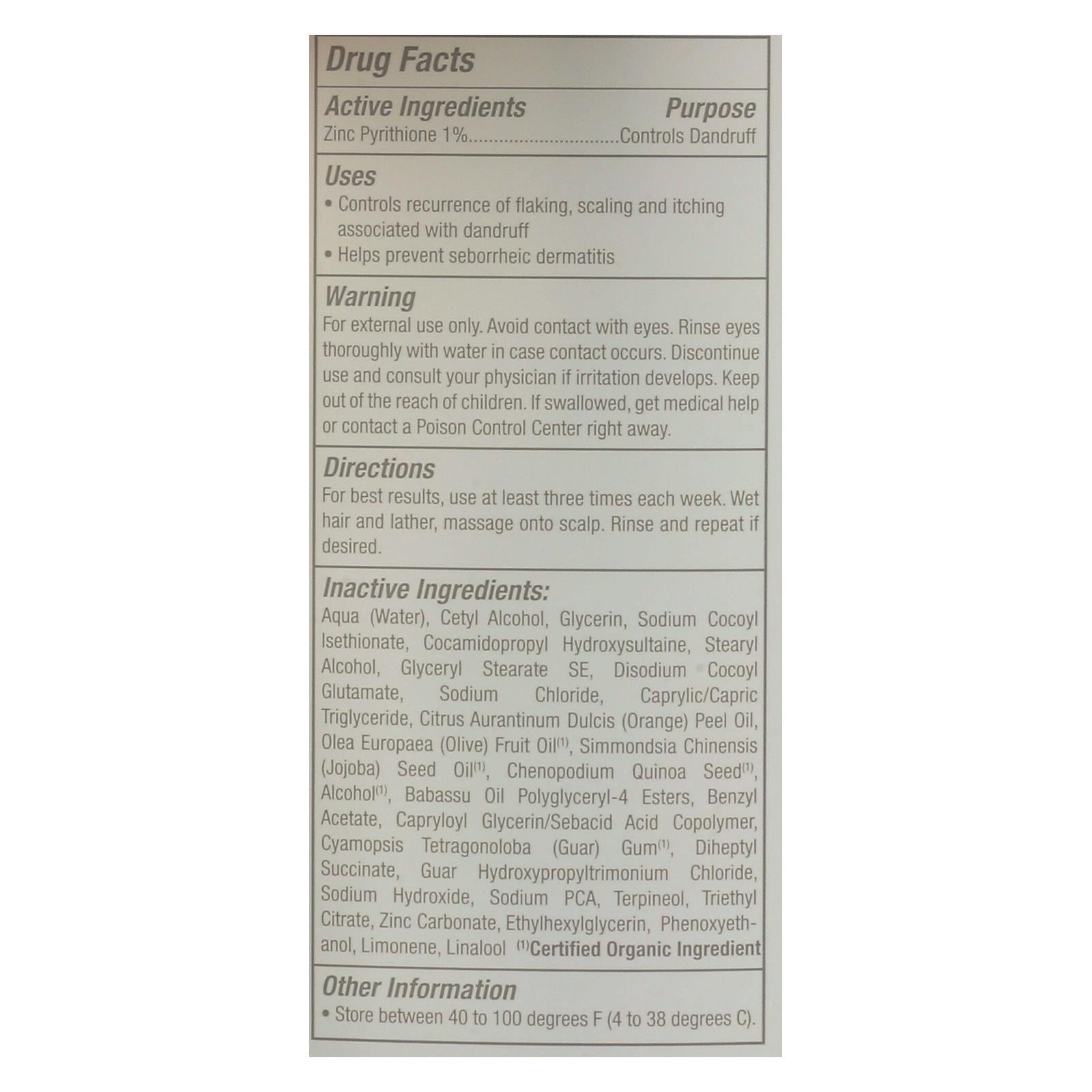 Jason Natural Products Shampoo And Conditioner - Treatment - Dandruff Relief - 12 Oz - GreatEagleInc