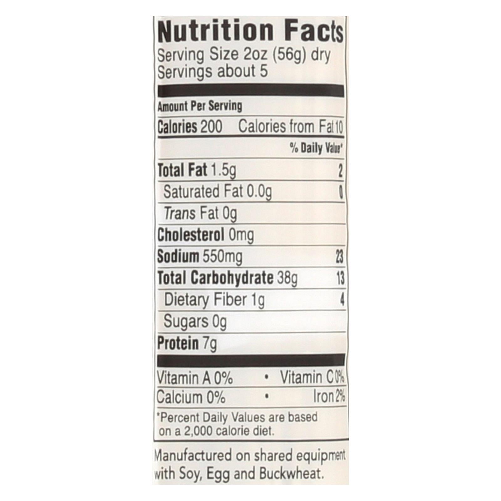 Hakubaku Organic Noodles - Ramen - Case Of 8 - 9.52 Oz - GreatEagleInc