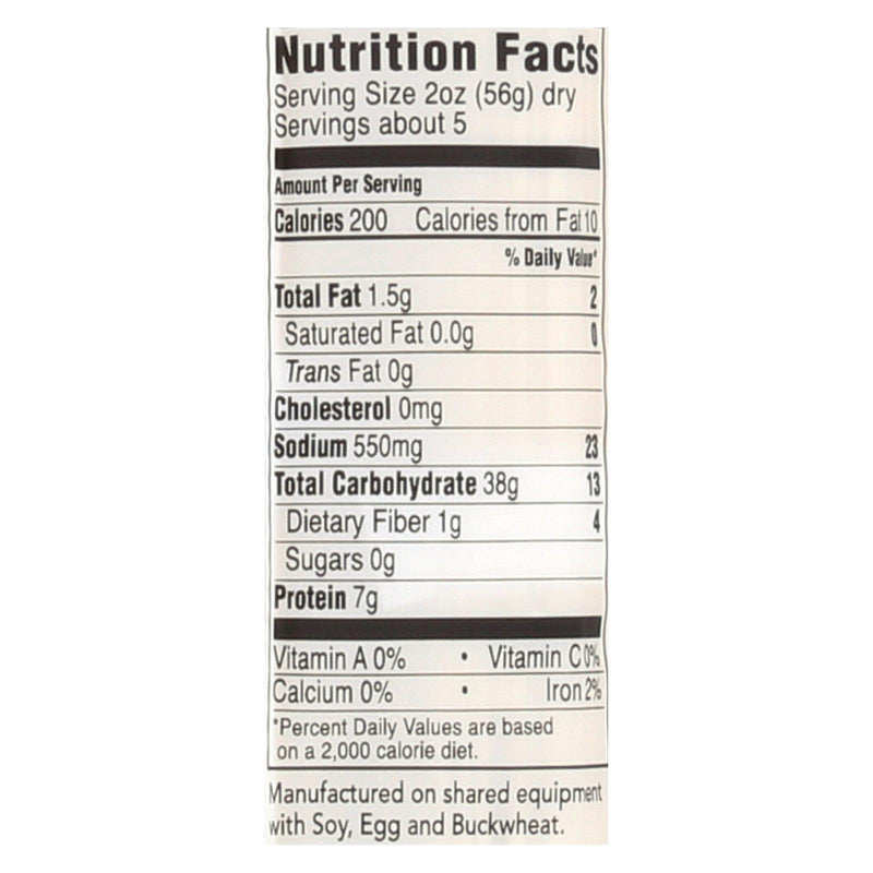 Hakubaku Organic Noodles - Ramen - Case Of 8 - 9.52 Oz - GreatEagleInc