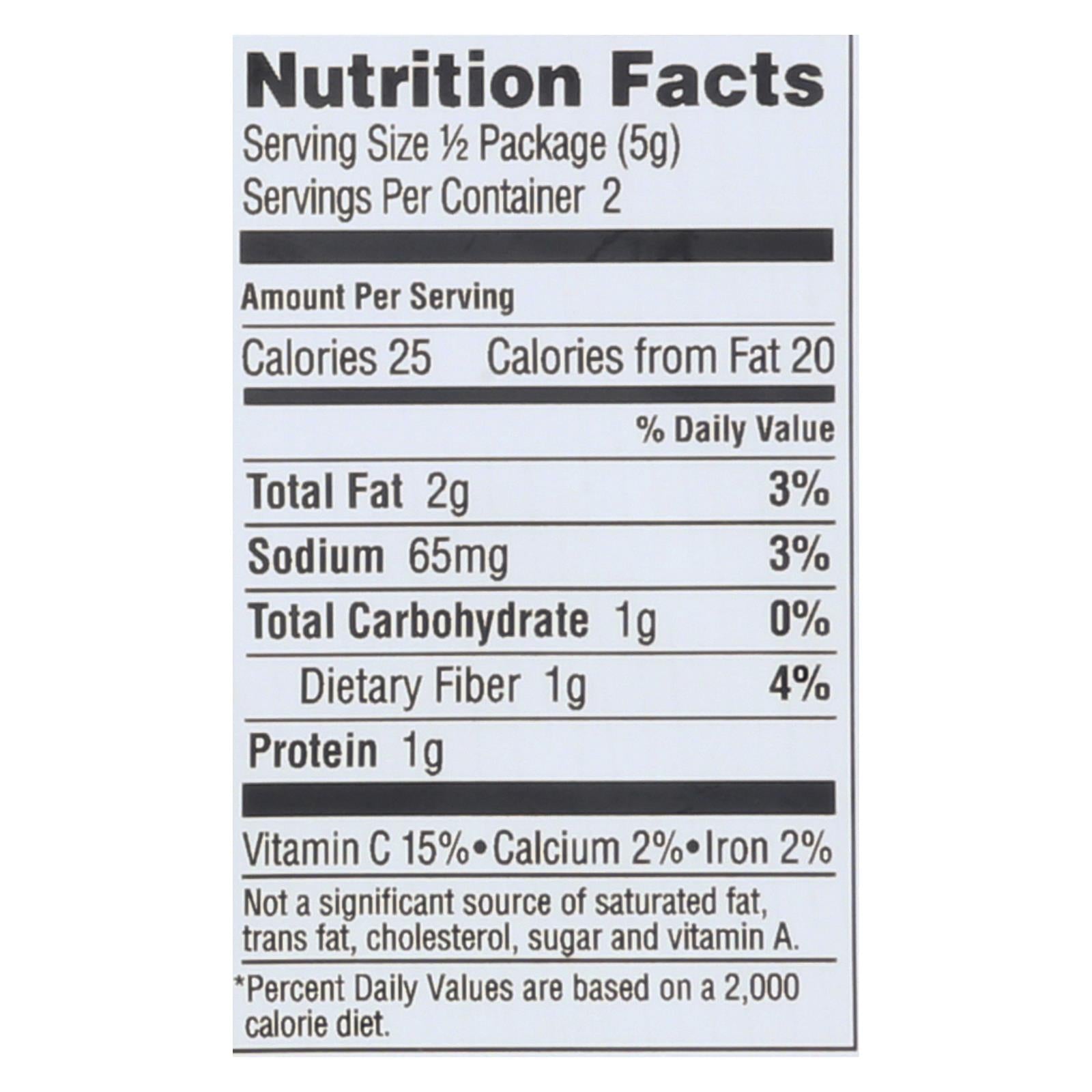 Gimme Organic Seaweed Chips - Sea Salt - Case Of 12 - 0.35 Oz. - GreatEagleInc