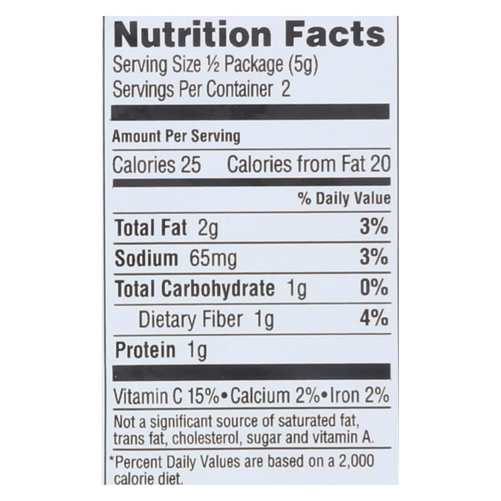 Gimme Organic Roasted - Sesame - Case Of 12 - 0.35 Oz. - GreatEagleInc