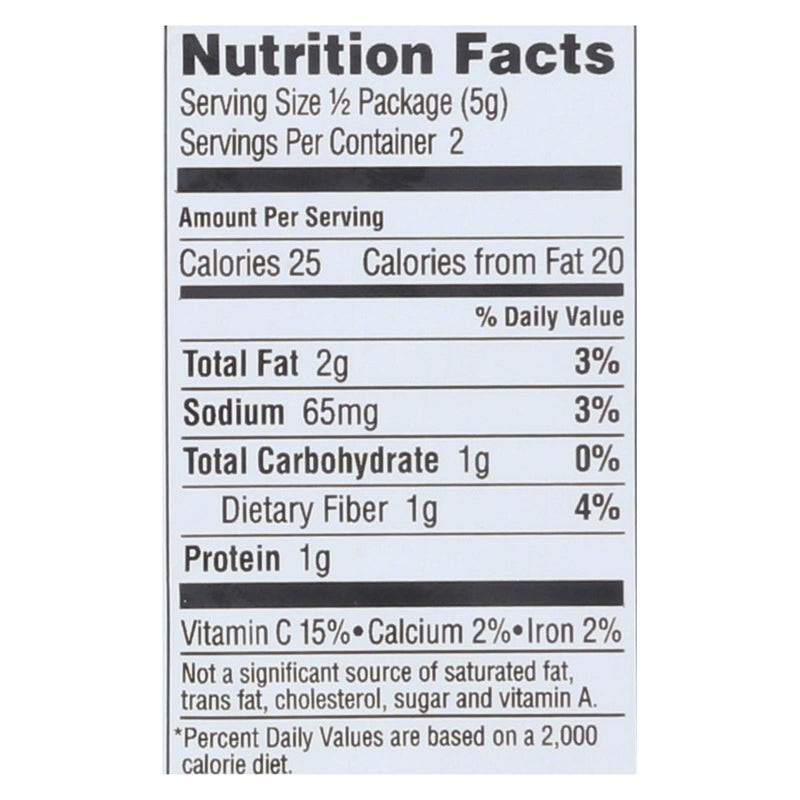 Gimme Organic Roasted - Sesame - Case Of 12 - 0.35 Oz. - GreatEagleInc