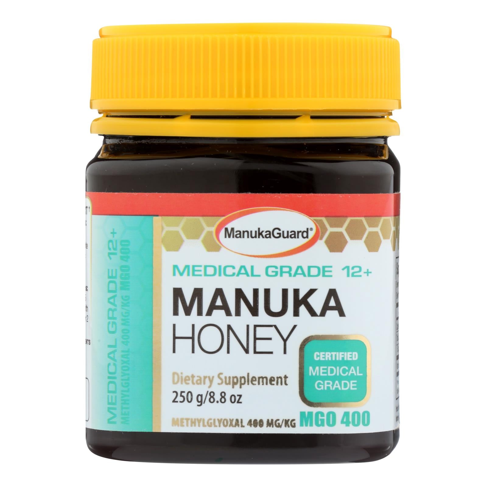 Manukaguard Medical Grade Manuka Honey - 8.8 Oz Manukaguard