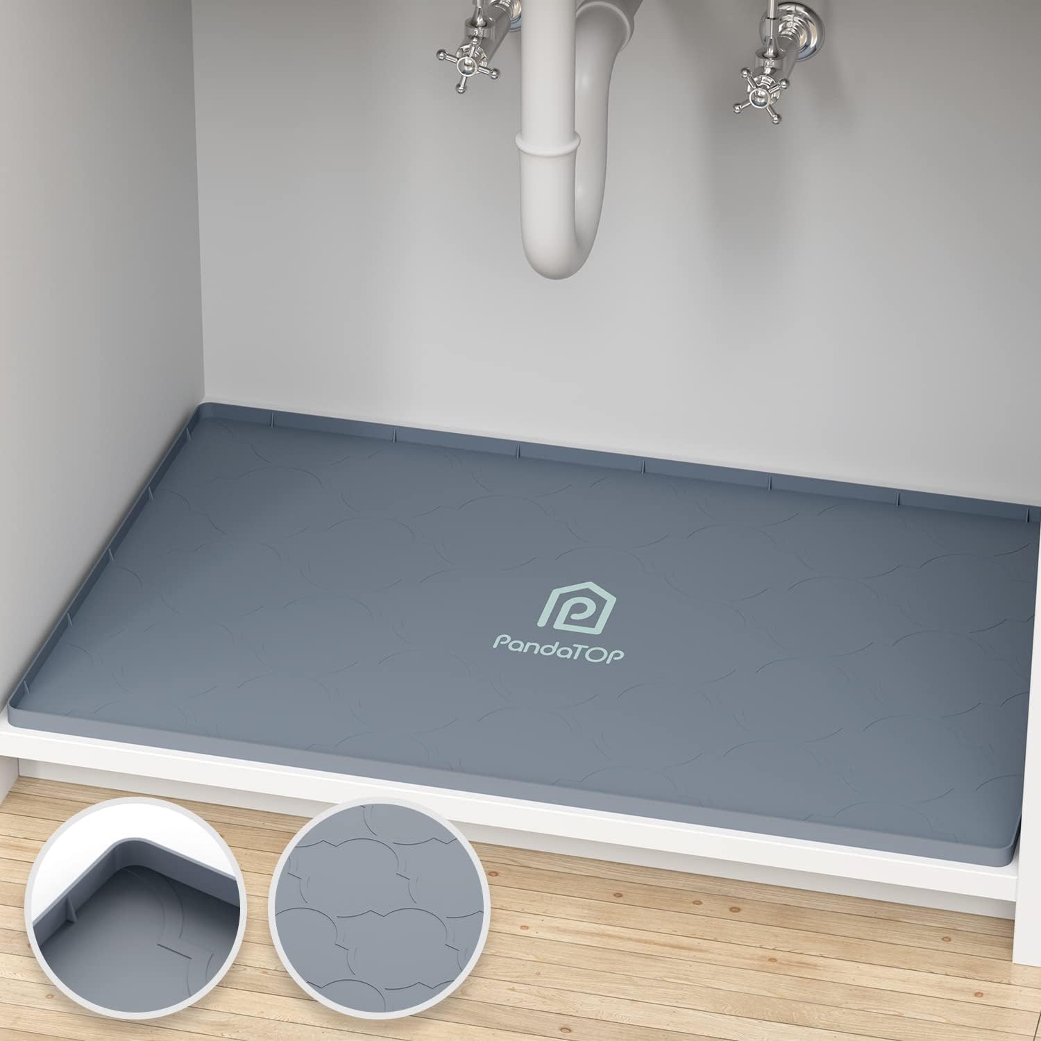 Silicone Kitchen Cabinet Tray - GreatEagleInc