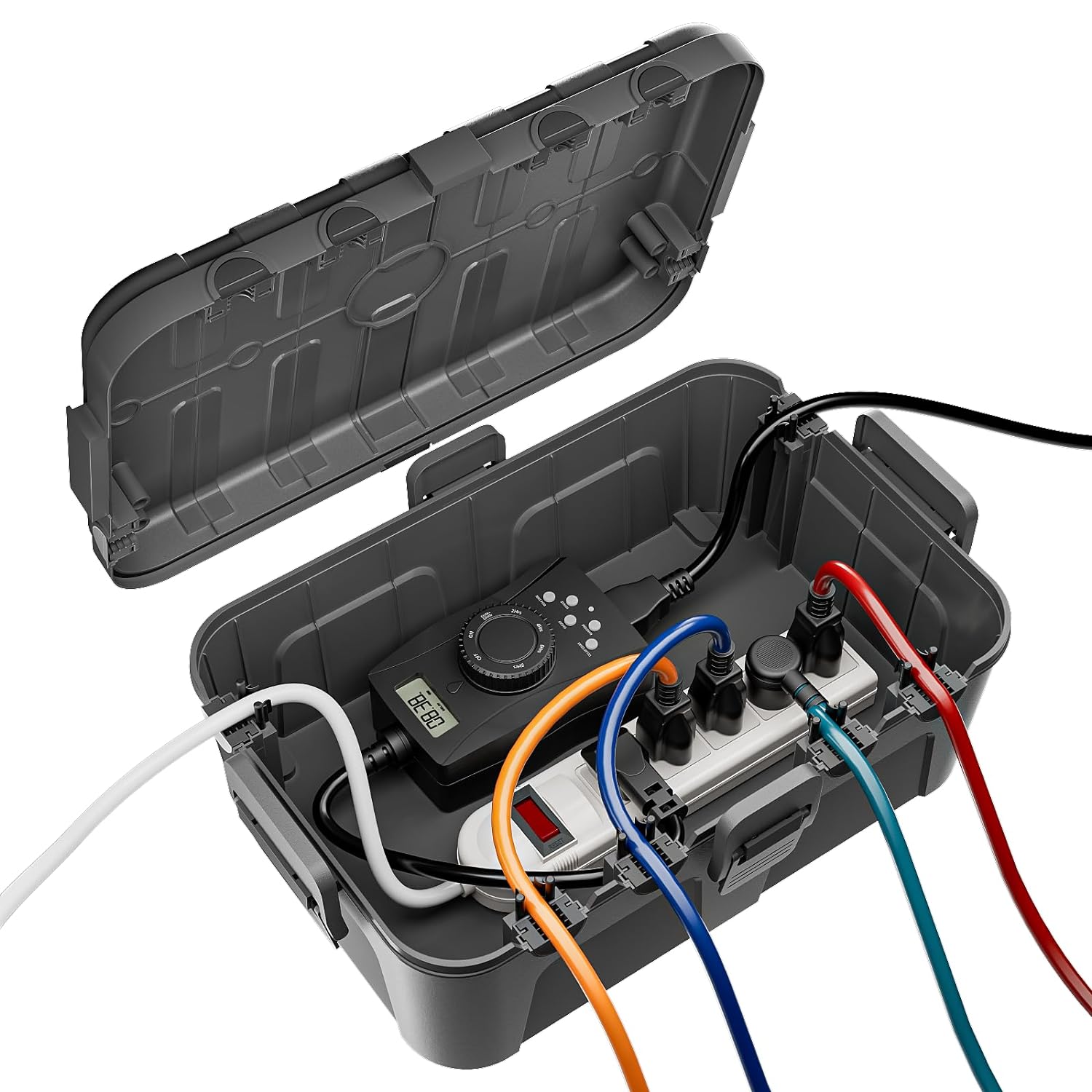 Large Outdoor Electrical Box - GreatEagleInc