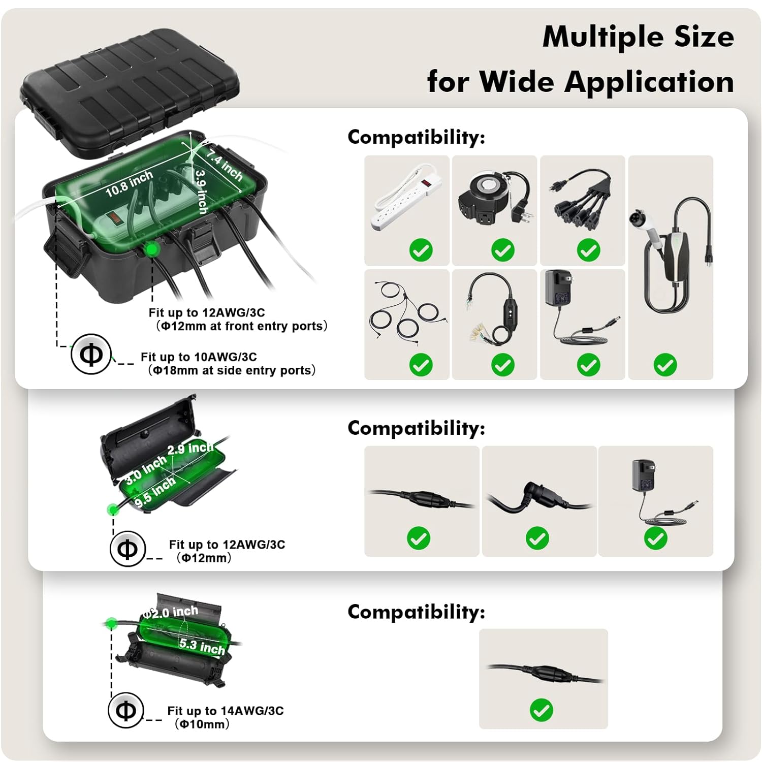 Large Outdoor Electrical Box - GreatEagleInc