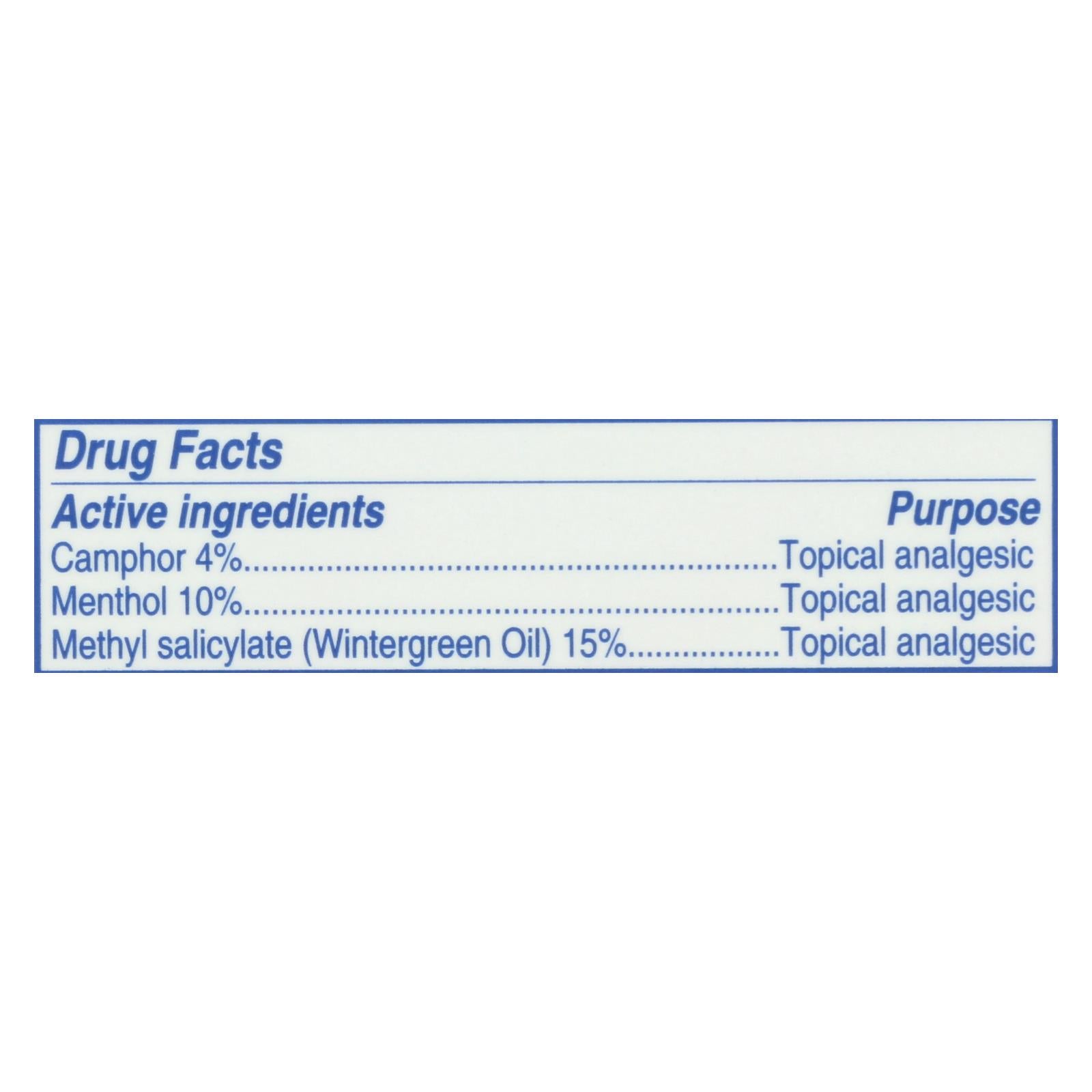 Earth's Care Pain Relieving Ointment - 2.5 Oz - GreatEagleInc