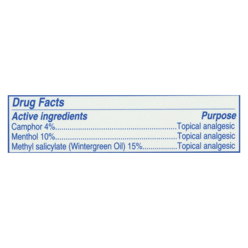 Earth's Care Pain Relieving Ointment - 2.5 Oz - GreatEagleInc